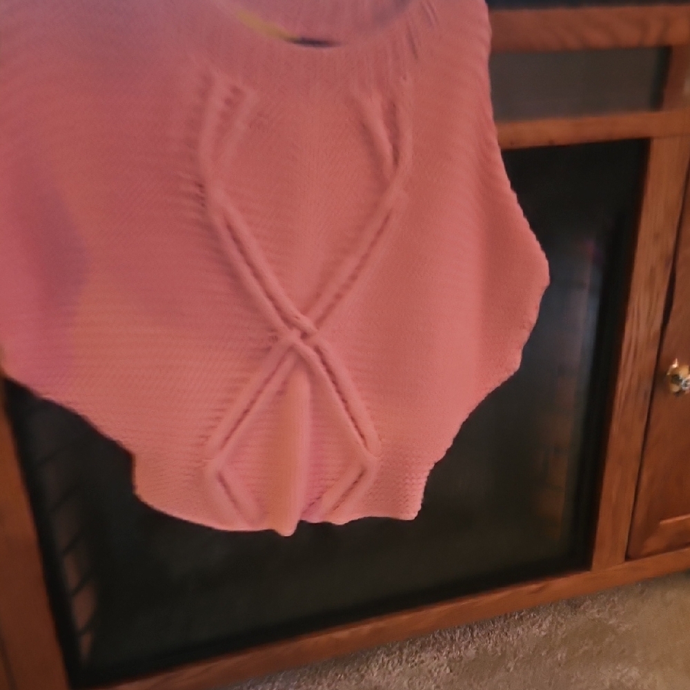 St. John Pink Sweater